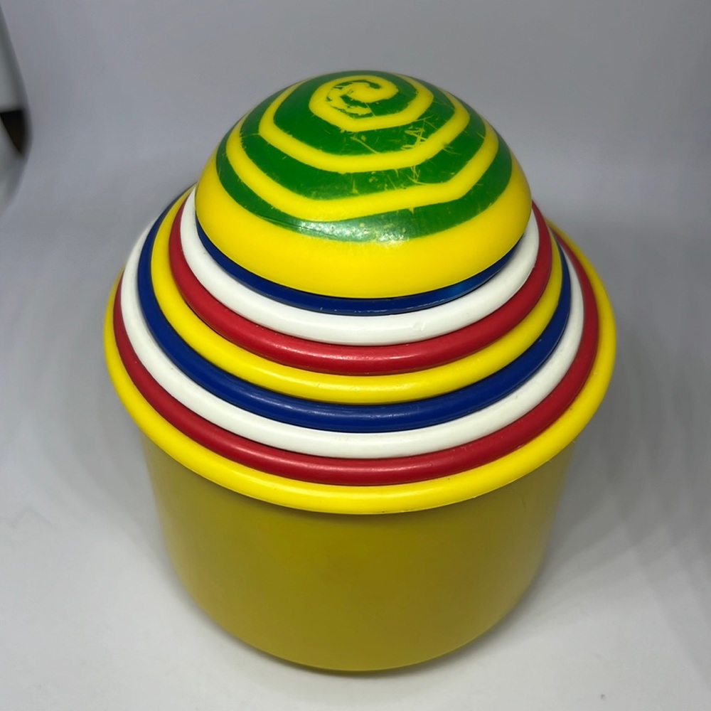 Ambi Toys Colourful Beakers Stack Or Nest Cups Toy